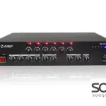 AISP MA-6120 6 Zone Amplifier with Siren 120W
