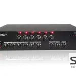 AISP MA-6450 6 Zone Mixer Amplifier with Siren 450W