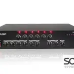 AISP MA-6450 6 Zone Mixer Amplifier with Siren 450W