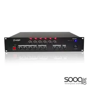 AISP MA-6650 6 Zones Mixer Amplifier with Siren 550W