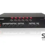 AISP MA-6650 6 Zones Mixer Amplifier with Siren 550W