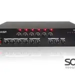 AISP MA-6650 6 Zones Mixer Amplifier with Siren 550W