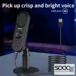 Jmary MC-PW7 Podcastng USB Microphone with Stand