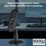 Jmary MC-PW7 Podcastng USB Microphone with Stand