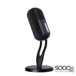 Meetion MC16 Studio Grade Touch Control Gaming Microphone -Black