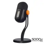 Meetion MC16 Studio Grade Touch Control Gaming Microphone -Black