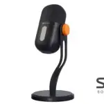 Meetion MC16 Studio Grade Touch Control Gaming Microphone -Black