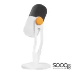 Meetion MC16 Studio Grade Touch Control Gaming Microphone -White