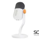 Meetion MC16 Studio Grade Touch Control Gaming Microphone -White