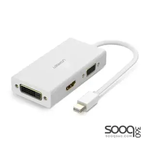 UGREEN MD114 Mini DP to HDMI VGA DVI Adapter