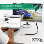 UGREEN MD114 Mini DP to HDMI VGA DVI Adapter