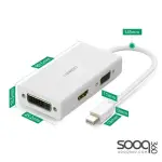 UGREEN MD114 Mini DP to HDMI VGA DVI Adapter