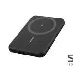 Huntkey MG01-5K 5000mAh Wireless Magnetic Power Bank 85V 19.25Wh -Black