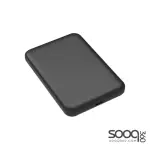 Huntkey MG01-5K 5000mAh Wireless Magnetic Power Bank 85V 19.25Wh -Black