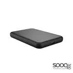Huntkey MG01-5K 5000mAh Wireless Magnetic Power Bank 85V 19.25Wh -Black