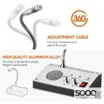 Dual-way Counter MIC-9908 Interphone