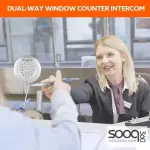 Dual-way Counter MIC-9908 Interphone