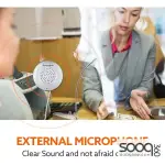 Dual-way Counter MIC-9908 Interphone