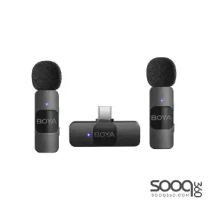 BOYA BY-V20 Ultracompact 2.4GHz Type-C Wireless Microphone System