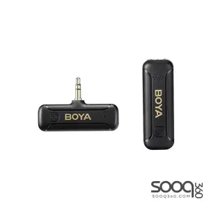 BOYA BY-WM3T2 2.4GHz AUX 3.5mm Wireless Microphone System (One Mic)