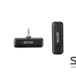 BOYA BY-WM3T2 2.4GHz AUX 3.5mm Wireless Microphone System (One Mic)