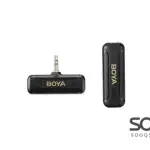 BOYA BY-WM3T2 2.4GHz AUX 3.5mm Wireless Microphone System (One Mic)
