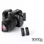 BOYA BY-WM3T2 2.4GHz AUX 3.5mm Wireless Microphone System (Two Mic)