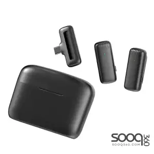 J13 2 in 1 Wireless Dual Lavalier Microphones (Type-C)