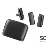 J13 2 in 1 Wireless Dual Lavalier Microphones (Type-C)