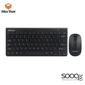 MeeTion MT-MINI4000 2.4G Wireless Keyboard and Mouse Combo MINI4000