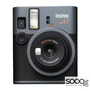 FUJIFILM INSTAX Mini 41 Instant Camera -Black