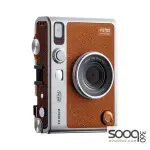 FUJIFILM INSTAX Mini EVO Instant Digital Camera -Brown