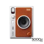 FUJIFILM INSTAX Mini EVO Instant Digital Camera -Brown