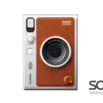 FUJIFILM INSTAX Mini EVO Instant Digital Camera -Brown