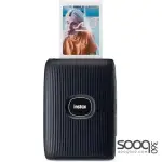 Fujifilm Instax Mini Link 2 Smartphone Photo Kit Printer with 20 Sheets -Space Blue