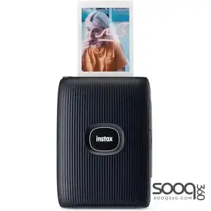 Fujifilm Instax Mini Link 2 Smartphone Photo Kit Printer with 20 Sheets -Space Blue