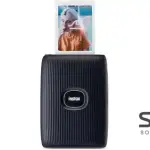 Fujifilm Instax Mini Link 2 Smartphone Photo Kit Printer with 20 Sheets -Space Blue