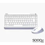 Meetion Mini5000 Silent Dual-Mode Mini Office Wireless keyboard & Mouse Combo -White