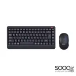 Meetion Mini5000 Silent Dual-Mode Mini Office Wireless keyboard & Mouse Combo -Black