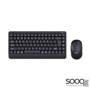Meetion Mini5000 Silent Dual-Mode Mini Office Wireless keyboard & Mouse Combo -Black