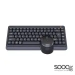 Meetion Mini5000 Silent Dual-Mode Mini Office Wireless keyboard & Mouse Combo -Black
