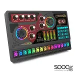 Cannon Professional 2 Channel Audio Sound Card Digital Mixer 48V