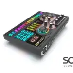 Cannon Professional 2 Channel Audio Sound Card Digital Mixer 48V