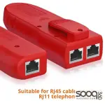 MJ-868 RJ45 RJ11 Wire Tracker Tester