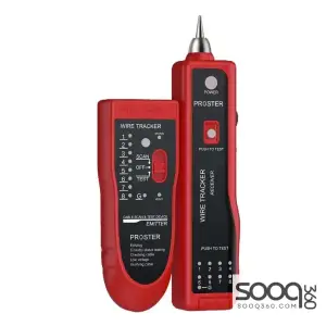 MJ-868 RJ45 RJ11 Wire Tracker Tester
