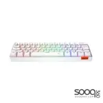 Meetion MK005 Hestia RGB 60% Mechanical Gaming Keyboard -White