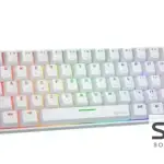 Meetion MK005 Hestia RGB 60% Mechanical Gaming Keyboard -White