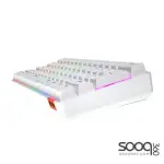Meetion MK005 Hestia RGB 60% Mechanical Gaming Keyboard -White