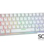 Meetion MK005 Hestia RGB 60% Mechanical Gaming Keyboard -White