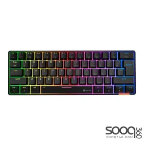 Meetion MK005BT Hestia RGB 60% Mechanical Dual Mode Gaming Keyboard